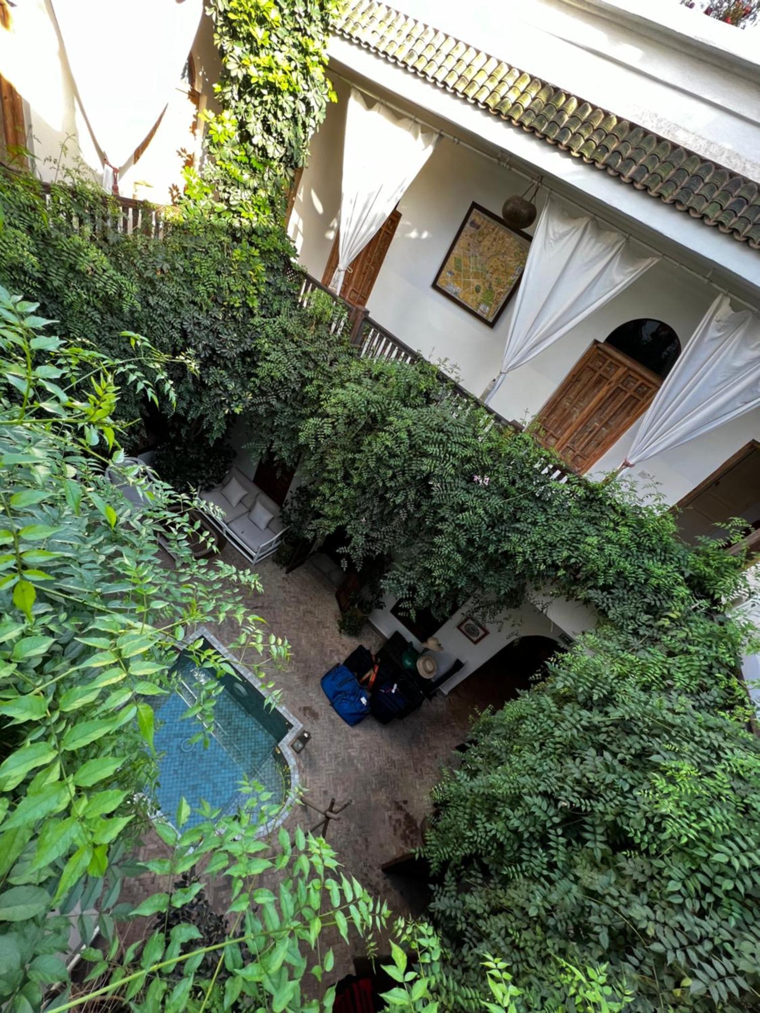Riad Le Coq Berbere Marrakesh Luaran gambar