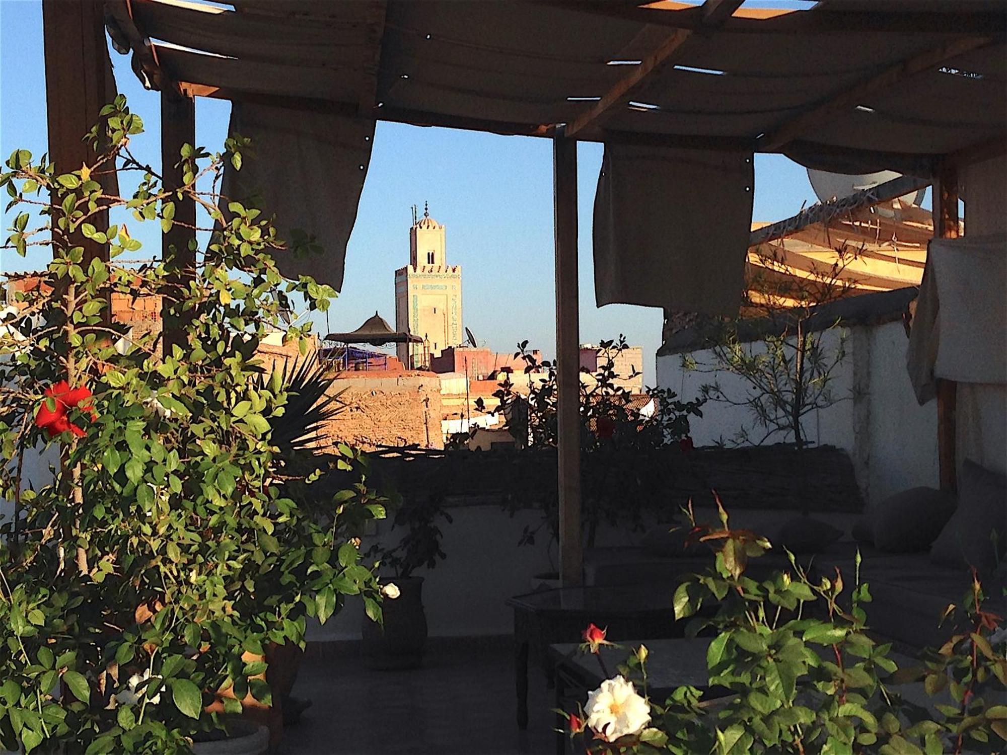 Riad Le Coq Berbere Marrakesh Luaran gambar