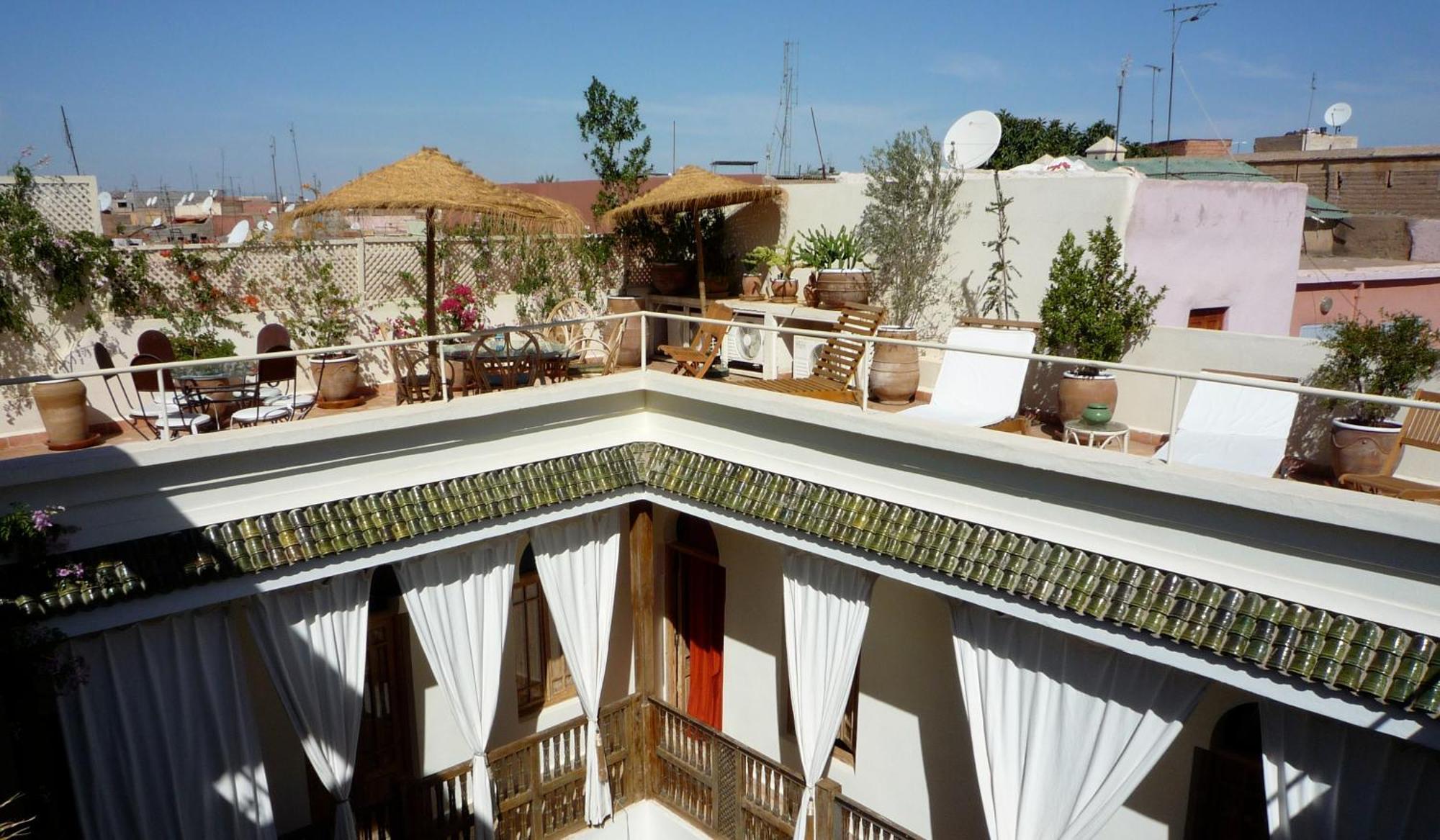 Riad Le Coq Berbere Marrakesh Luaran gambar