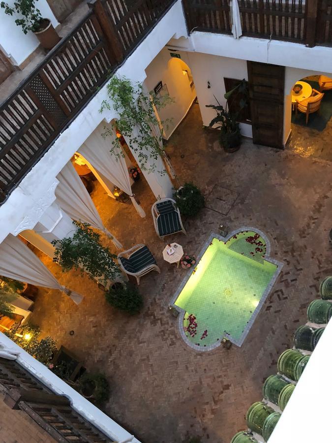 Riad Le Coq Berbere Marrakesh Luaran gambar