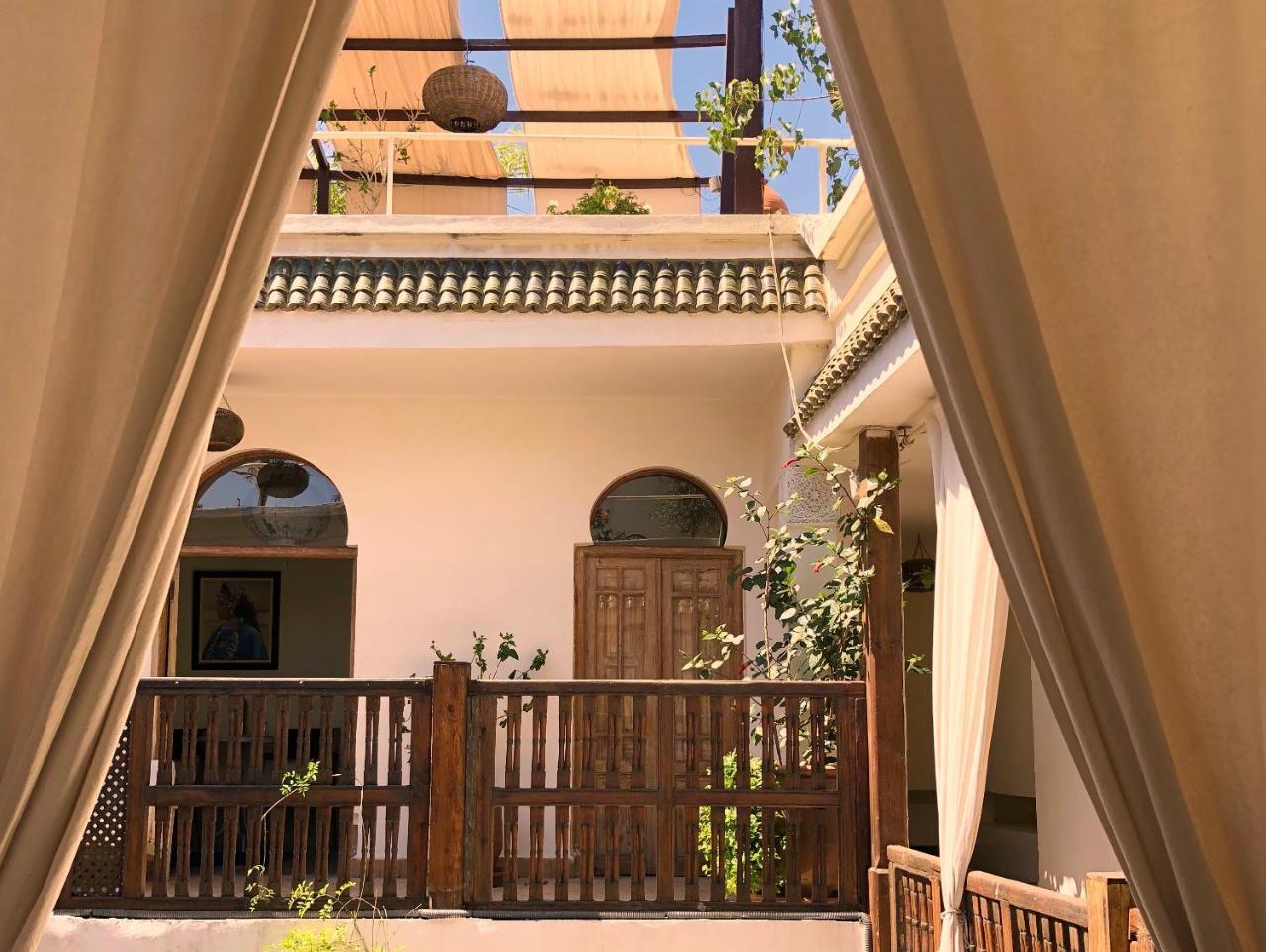 Riad Le Coq Berbere Marrakesh Luaran gambar