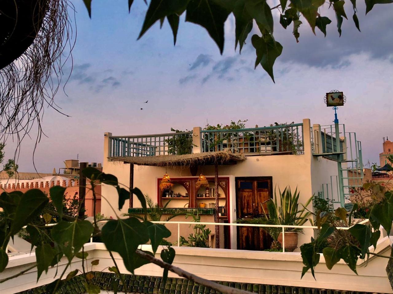 Riad Le Coq Berbere Marrakesh Luaran gambar