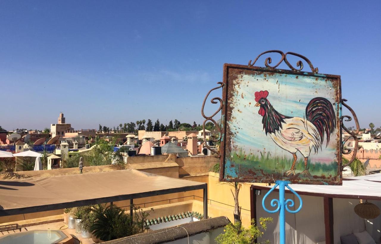 Riad Le Coq Berbere Marrakesh Luaran gambar