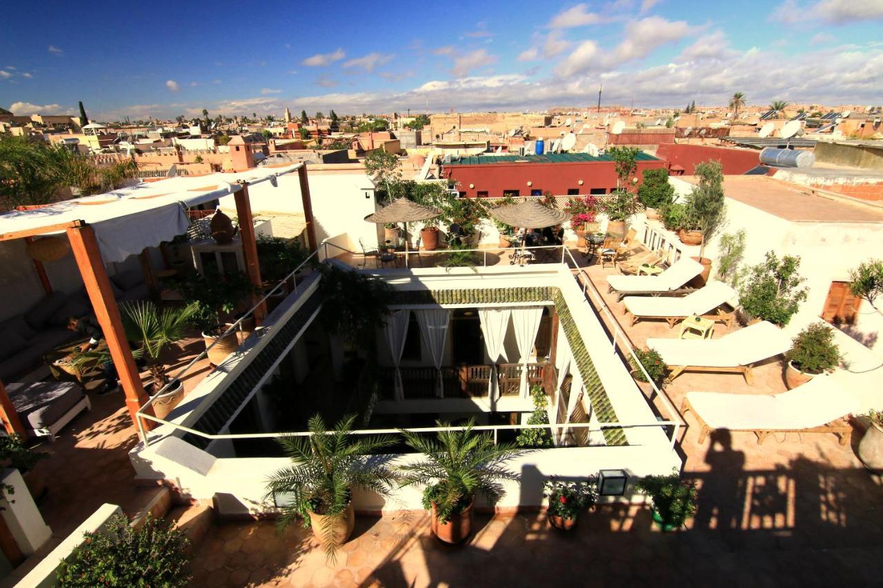 Riad Le Coq Berbere Marrakesh Luaran gambar