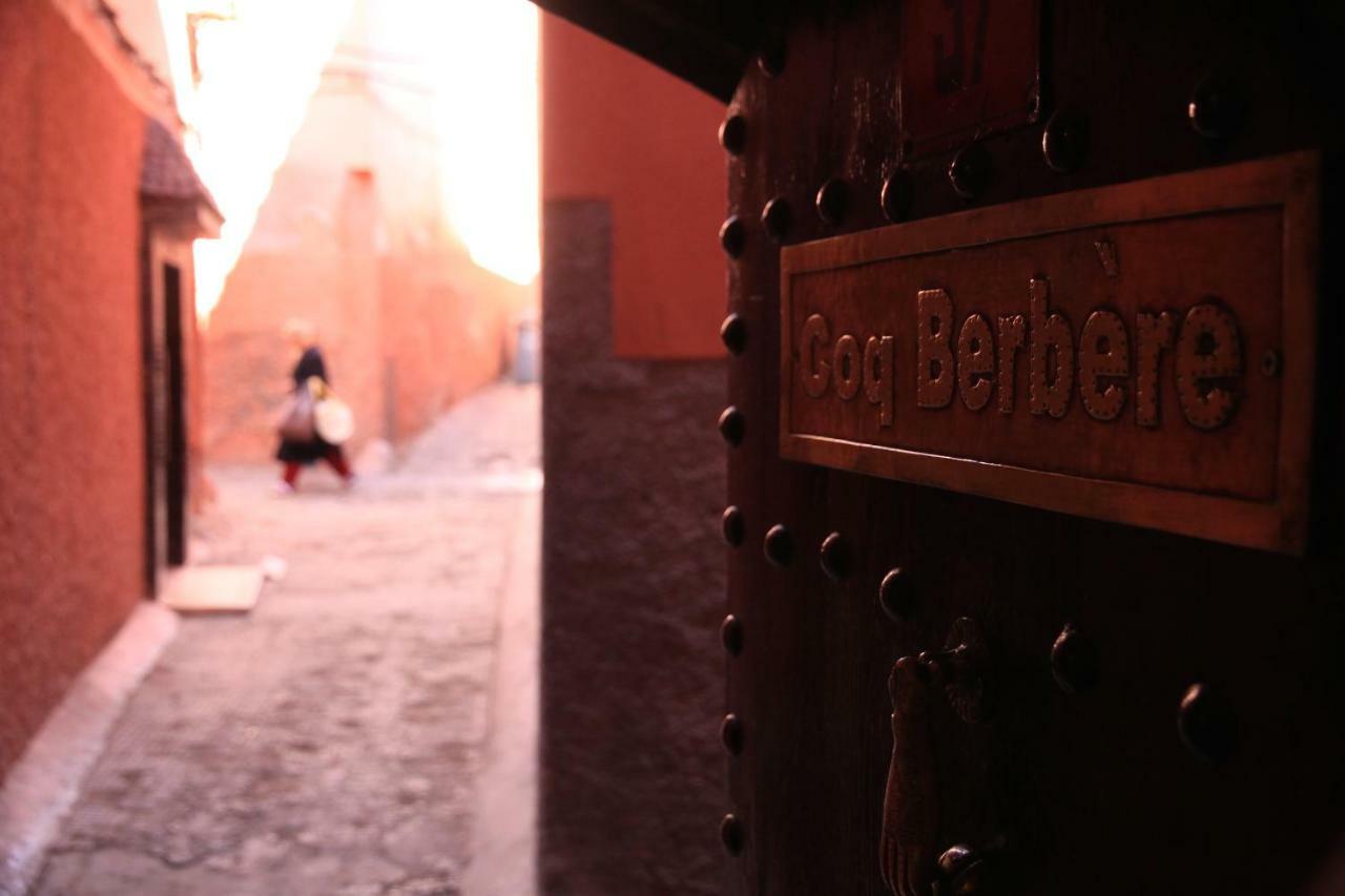 Riad Le Coq Berbere Marrakesh Luaran gambar